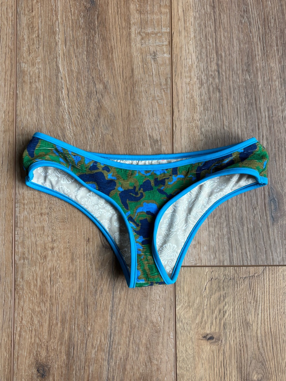 Free People FP Beach Multi-Colored Bikini Swimsuit Bottom